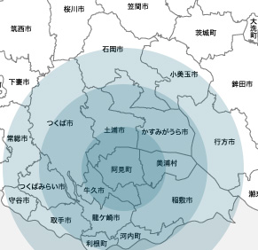 施工エリア地図